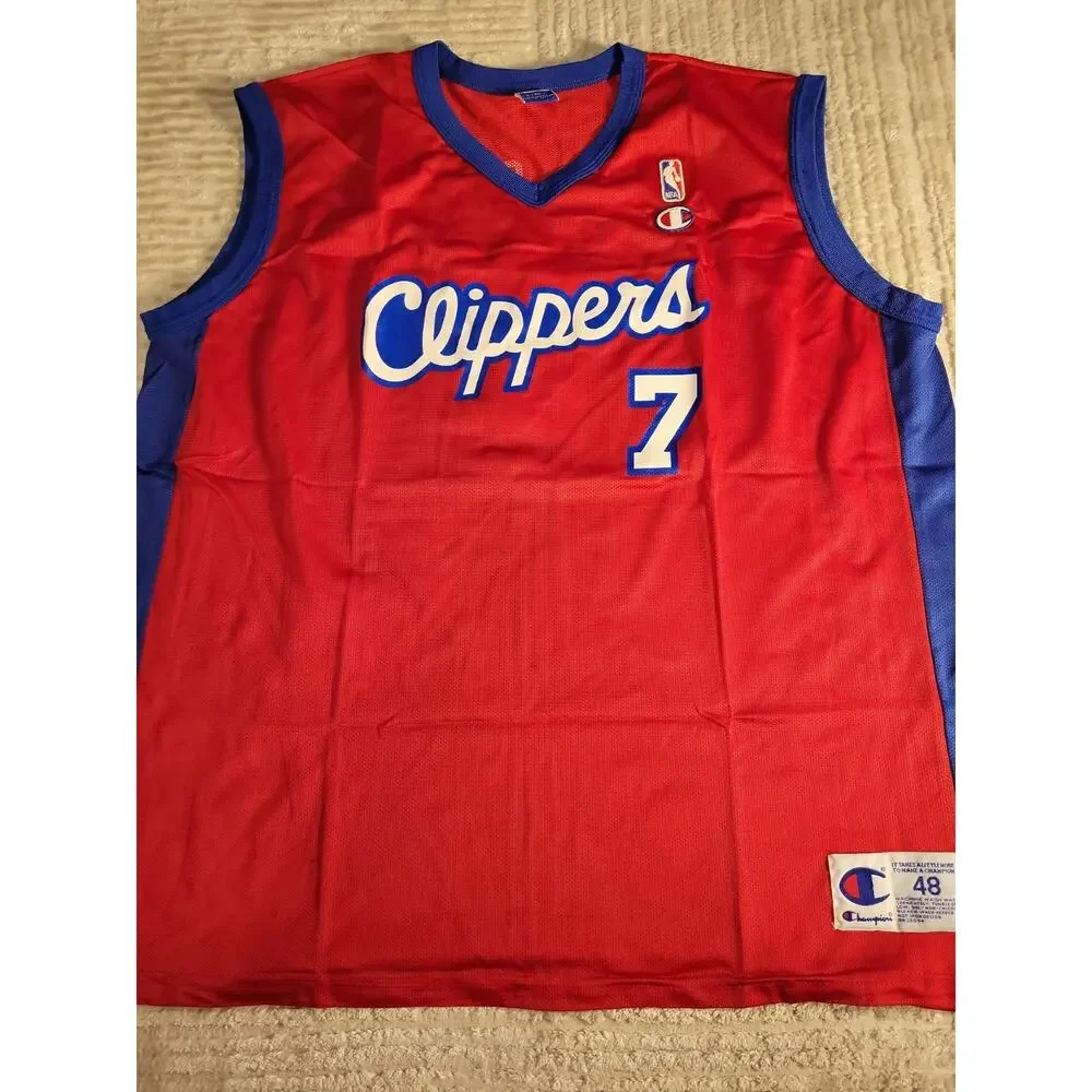 Champion Lamar Odom Los Angeles Clippers Jersey Basketball Mens XL 48 adult - Picture 6 of 8